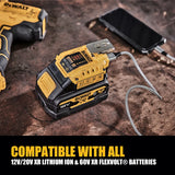 DEWALT DCB094 12V/20VMAX* FLEXVOLT® 60V 5 AMP USB CHARGING Power Tool Accessories