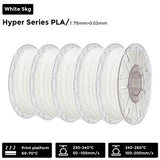 Creality Hyper PLA RFID Filament 1.75mm 1KG High-speed Printing Comes with A Built-in Chip To Recognize Colors for K2 Plus Combo