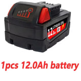 9.0Ah/12.0Ah/6.0A M18 18V Replacement For Milwaukee M18B5 XC Li-ion battery Charger, BR, 48-11-1815 2604-20 48-11-1850 charger