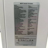 ANENJI Split Phase 12KW 48V Hybrid Solar Inverter 120V 220V Parallel Inverter Pure Sine On Grid MPPT 200A Solar Charger PV 500V
