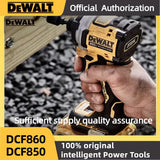 DeWalt DCF860 20V Rechargeable Cordless Electric Screwdriver, Lithium-Ion Battery, Power Tools, High Torque Original drill press