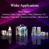 A3 UV Printer Impresor A3 L805 UV DTF Printer Machine UV Flatbed Printer For Bottle Wood Metal A4 UV DTF Printer Sticker Printe