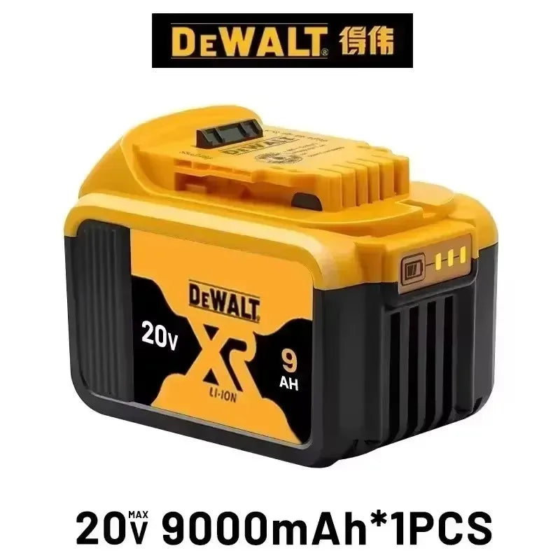New 100% Original Dewalt 9.0Ah 20V/60V Power Tool Battery DCB206 DCB206 DCB205 DCB200 DCB203 For Dewalt power tool