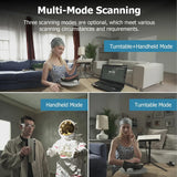 Lynx 3D Scanner Premium Kit, Up to 0.1MM Accuracy, Free 3D Scanning Softwarwe,  Portable 3D Scanner (Premium Version)