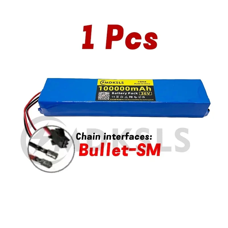 NEW For M365 36V 10S3P 18650 Lithium Battery Pack BMS Suitable for Xiaomi PRO Bicycle Kick Scooter Long lasting battery life