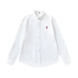 2026 New Men's Long Sleeve Casual Shirt Double Chest Pocket Button Up Soft Loose Linen Comfy Daily Work Street Outdoor Wear Tops