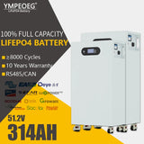 15KWh/16KWh Brand New Grade A LiFePO4 Battery Pack 51.2V 280Ah/314Ah Deep Cycle 10 Years Warranty Home Solar Energy Storage