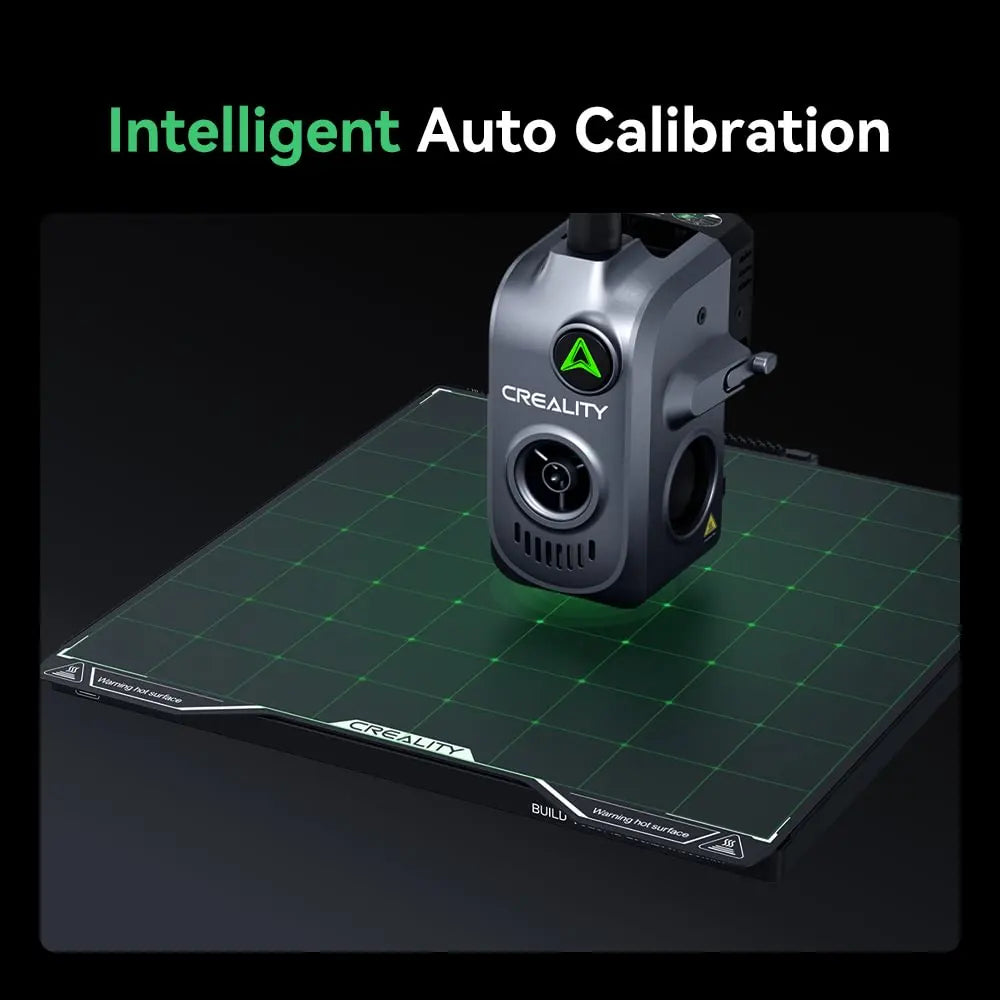 Creality Hi Combo 3D Printer Intelligent CFS Fast Print Speed 500 Mm/s Hands-off Calibrations Multi-color Desktop 3D Printing