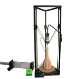 TC280 ceramic clay 3D printer 0.5 liter barrel 280mm*630mm with feeding system electric push rod large area large area