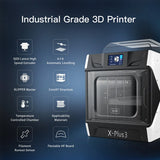 X-Plus 3 Automatic 3D Printer Professional High-Speed Automatic FDM Technology Supports PLA Material For Industrial Application