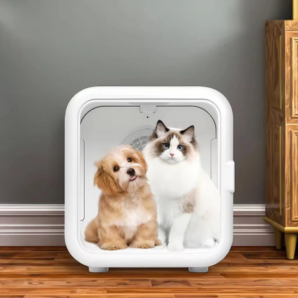 2025 Professional Cat Drying Box Large Space Automatic Pet Fast Drying Room Pet Bathing Machine