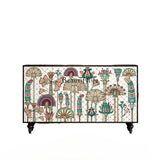 -*French side cabinet solid wood entrance entrance shoe cabinet integrated living room wall storage table
