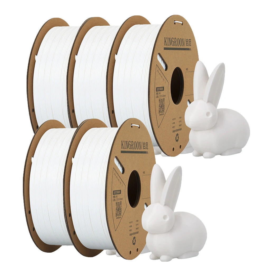 KEEPANG PLA Filament 1.75mm 3D Printer Filament 5/10Rolls 3D Printing Plastic Material 100% No Bubble for FDM 3D Printer MIX