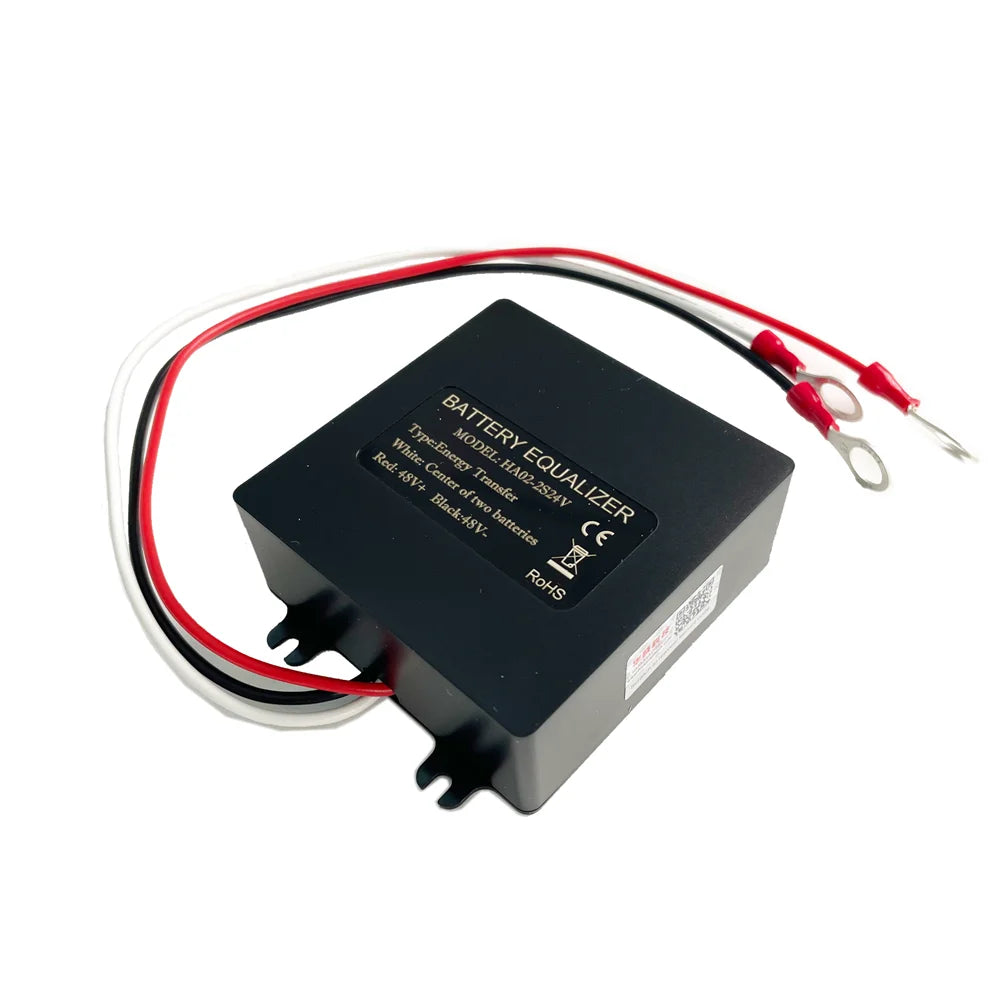 HA02-2S24V Battery Balancer 48V Battery Equalizer Balancer for 2X24V Batteries