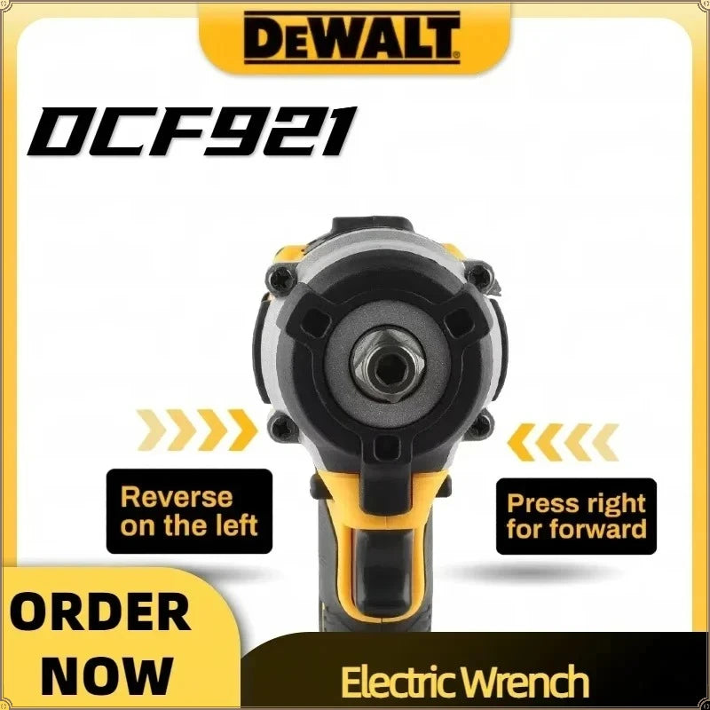Dewalt DCF921 Cordless 1/2 inch Impact Wrench Brushless Variable Speed Charging Wrench For Dewalt Battery Power Tool