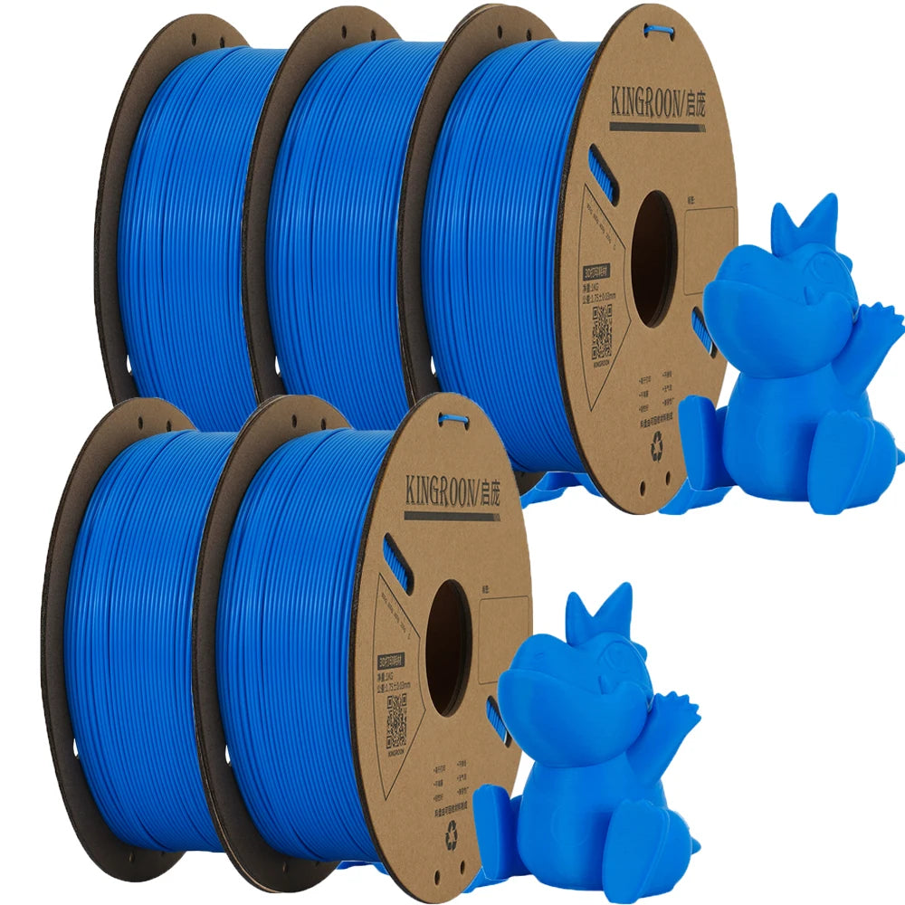 KEEPANG PLA Filament 1.75mm 3D Printer Filament 5/10Rolls 3D Printing Plastic Material 100% No Bubble for FDM 3D Printer MIX