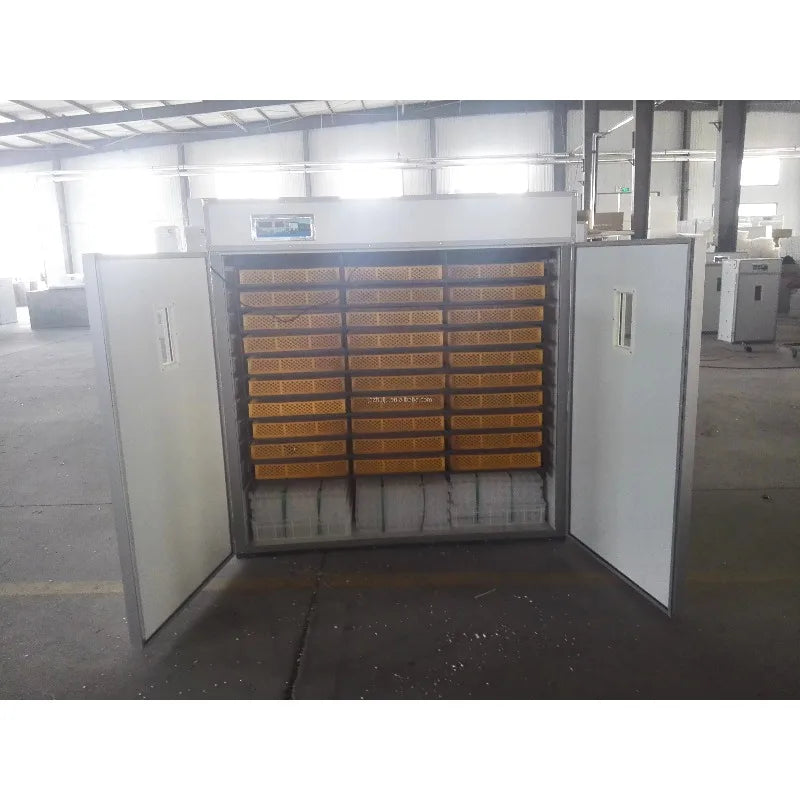 Automatic 5200 Chicken Eggs Setter Incubator Hatcher/incubator with Hatching Baskets HJ-IH5280