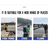2026 Industrial Fish Farm Automatic Fish Feeder Pond in Aquaculture/Recirculating Pool Water System Automatic Fish Feeder
