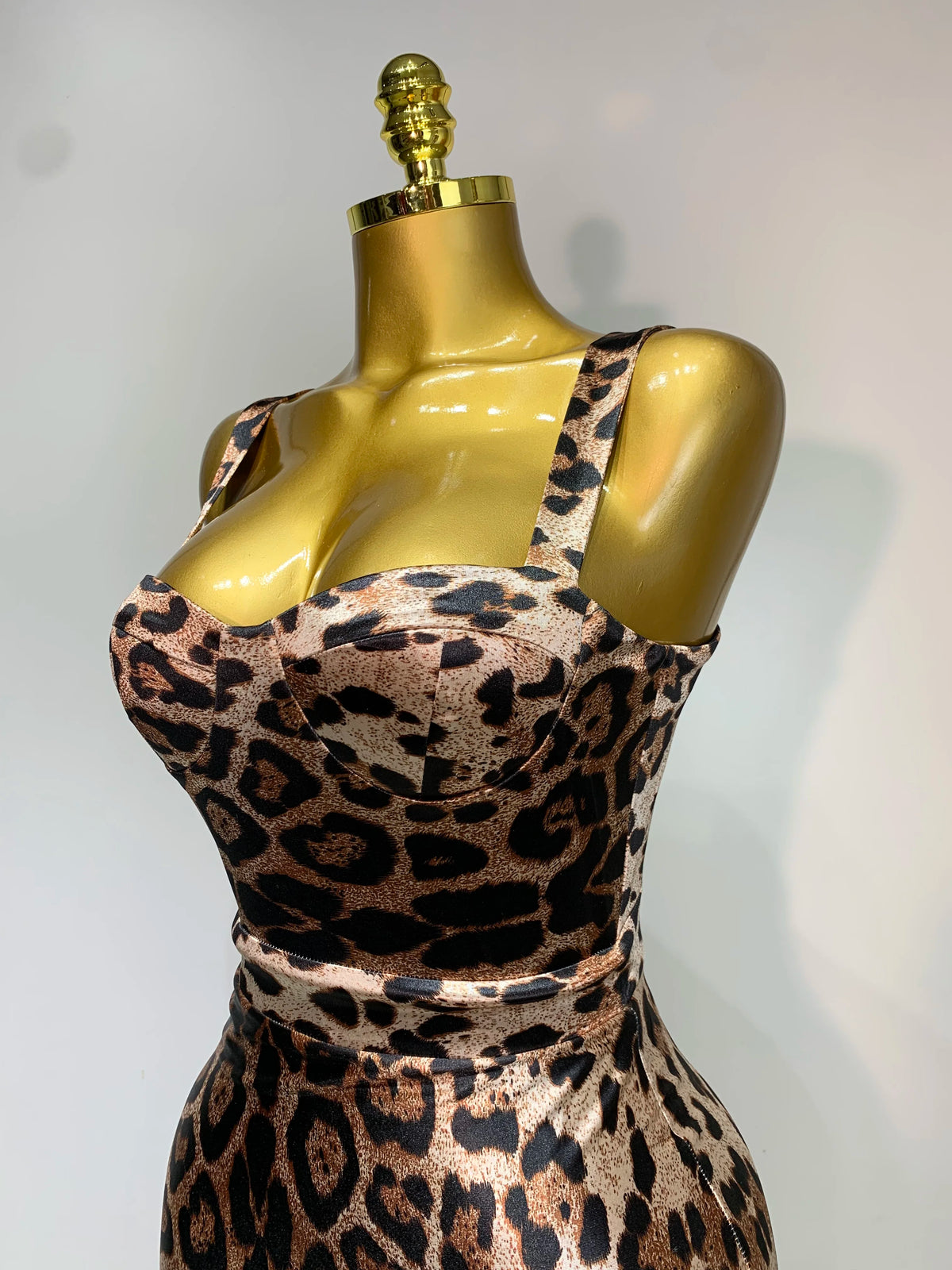 Women Sexy Leopard Print Sleeveless Bodycon Dresses 2025 Celebrity Elegant Evening Club Party Luxury Birthday Guest Gowns