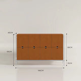Birch marine board sideboard, industrial style dining room living room storage cabinet drawer living room multi-layer wall stora