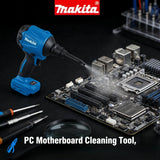 Makita power tools makita 18v tools DAS180  high-power air dust removal gun for blowing dust in narrow spaces power tools