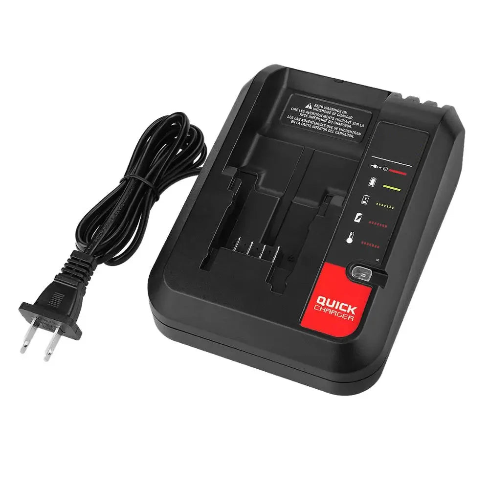 PCC692L Li-Ion Battery Charger For Black Decker For Porter Cable for Stanley PCC690L FMC692L FMC690L FMC688 FMC686 LBXR20 LBXR20