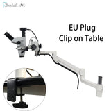 Dental Microscope With Camera Continuous Zoom Dental Root Canal Microscope With LED Light Clip On Chair Table Dental Equipment