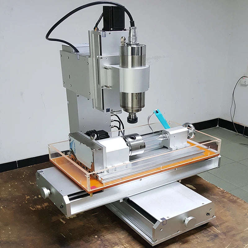 LY CNC Vertical Colom Type 3/4/5 Axis 1.5KW-2.2KW 6040 Wood Router Carving Woodworking Milling Drilling Engraving Machine