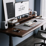 Intelligent Adjustable Lifting Desk, E-sports Table, Solid Wood Electric Lifting Table, Computer Table, Home Desk, Study Table