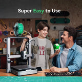 Creality Hi Combo 3D Printer Intelligent CFS Fast Print Speed 500 Mm/s Hands-off Calibrations Multi-color Desktop 3D Printing