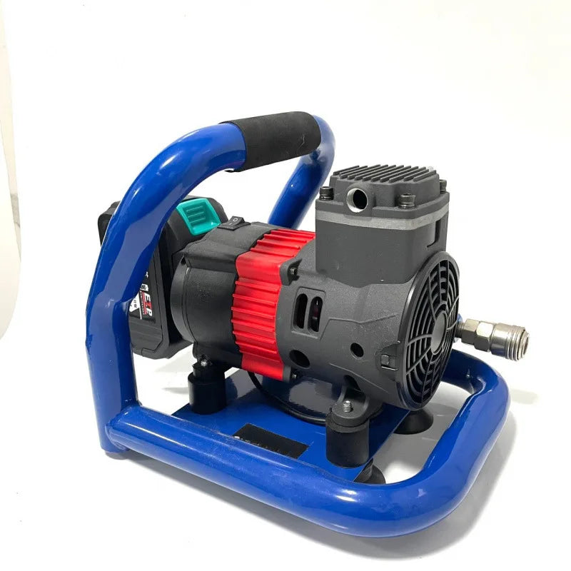 for 21V Lithium Battery Air Pump  For Makita 18-21V Battery Household Portable Rechargeable Lithium Battery Air Compressor