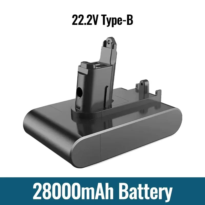 NEW Original Replacement 22.2V B 28000mAh DC31 Type-B Battery for Dyson DC31 DC31B DC35 DC44 DC45 Handheld Power Tool Battery