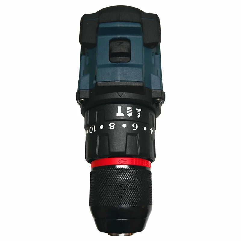 For Bosch 18V Battery Brushless Electric Drill 20+3 Torque Cordless Impact Drill Hammer Multifunctional Power Tools