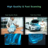 Creality CR-Scan Ferret Pro 3D Scanner Handheld Anti-shake Tracking WiFi6 24-bit full-color Wireless Scanning 0.1mm Accuracy