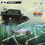 V080 High Speed 12V Powerful Carp Fishing RC Bait Boat 3KG Loading GPS Bait Boat With Sonar Fish Finder Set