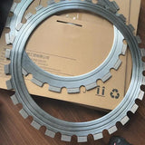 Concrete ring saw blades 410, 520, 610 Suitable for ring saw cutting machines.