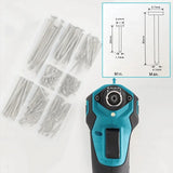 Makita Cordless Auto Hammer Palm Nailer Electric Nail Hammer 19000 RPM Rechargeable Handheld Power Tool For 18V Battery