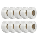 KINGROON No-Spool PLA Filament 1.75mm 10KG (22LBS) , 3D Printer Material PLA Refill For Bambu or DIY Reusable Spools, 10 Rolls