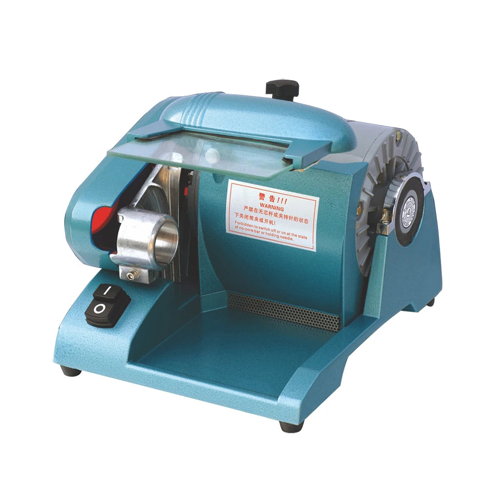2800RPM Dental High Speed Alloy Grinder Dental Cutting Machine Lathe Polishing Machine with Grinding Head Dental Lab Equipment