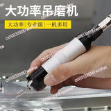Electric Hanging Grinder HighPower Hanging Drill Jade Engraving Machine Small Wood Carving WoodworkingCarvingHandheld