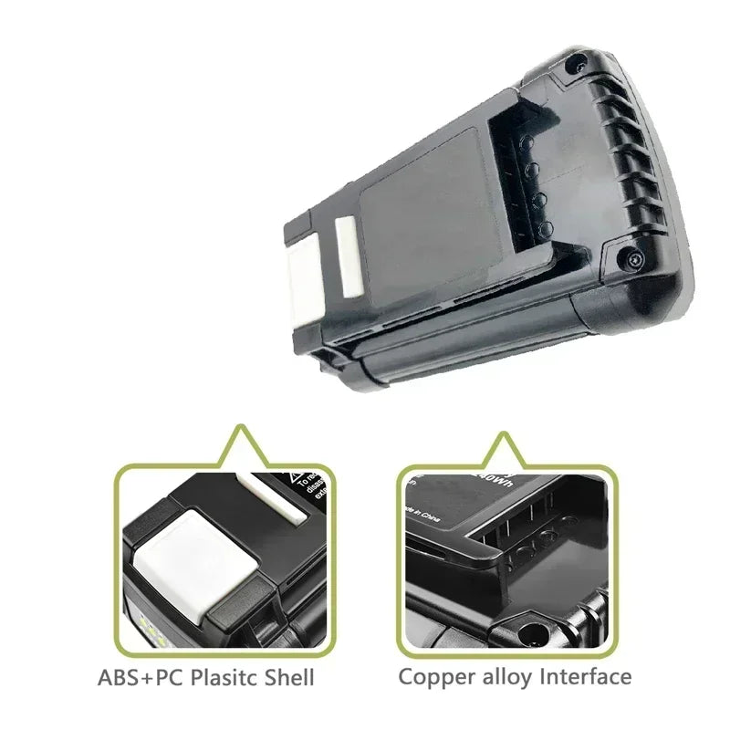 40V 36V 5AH 7AH high-power lithium battery,Ryobi G-MAX RY40200 Snow blower, chainsaw lawn mower battery OP4026 , RY40430,OP4050A