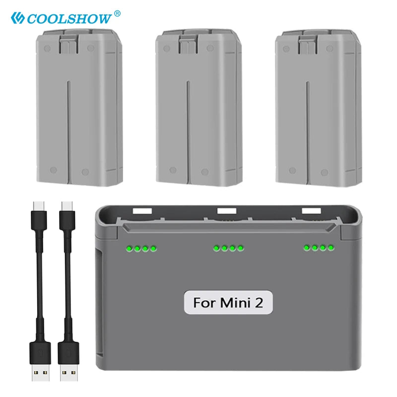 Drone Battery For DJI Mini 2 SE MINI 4K Battery Charging Hub for Mini2 2SE UAV Intelligent Flight Batteries Accessories