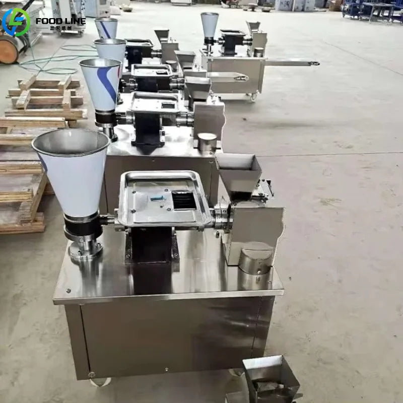 Customized Stainless Steel Dumpling Making Machine Automatic Dumpling Maker Machine with Dumpling Skin Mould