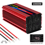 Pure Sine Wave Inverter 3500W/4000W/4500W/5000W inverter  12v converter 60HZ Portable camping car available US socket