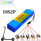 36V 7000mAh 36v Electric Scooter Battery Lithium Electric Scooter 500W Electric Scooter Battery 36v 10s2p Battery