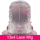 99j Burgundy Lace Front Human Hair Wig 40 Inch 13x6 Straight Lace Frontal Wigs HD Transparent Lace Colored Red Wig For Women