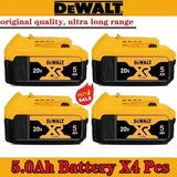 Original for DEWALT 20V/60V battery DCB606 DCB609 DCB182 DCB205 DCB206 DCB209 power tool 18V battery 6Ah 9Ah battery.