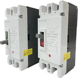 1/2Poles 300A 400A 500A 600A DC MCCB 12V 24V 36V 48V 96V 120V Solar Cells RV Yacht Battery Automatic Protection Switch