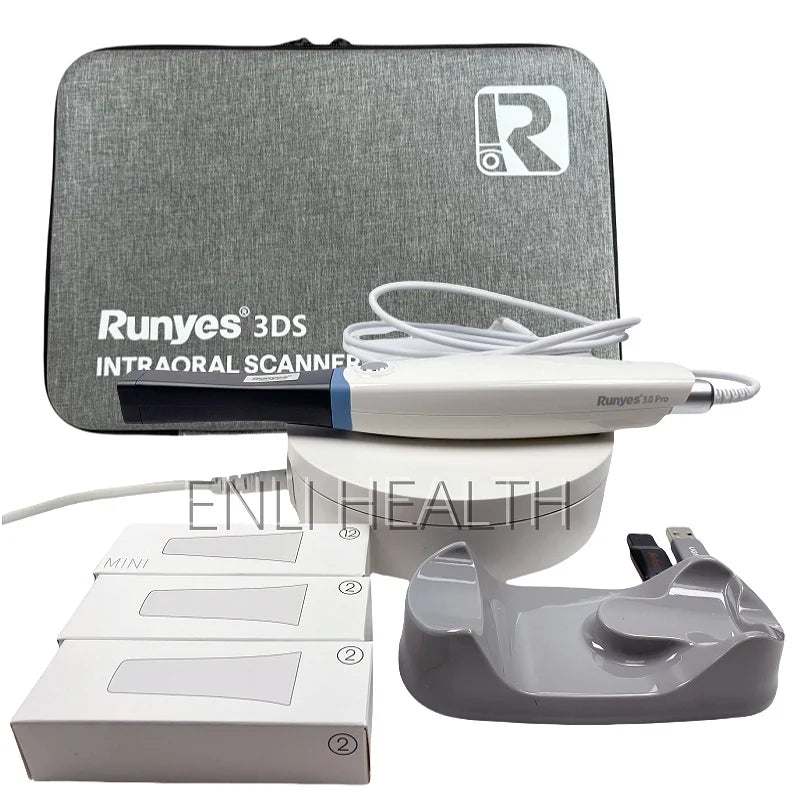 Runyes 3.0 Pro Intraoral Scanner Dental Digital Imaging System 3D Scanner AI Scanning Function  Dental Lab Equipment
