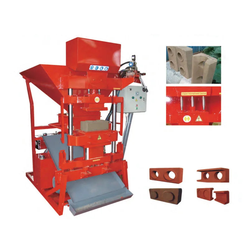 Compressed Earth Block Making Machine Manual Interlocking Press for Sustainable Building Material Supply Customized High Quality
